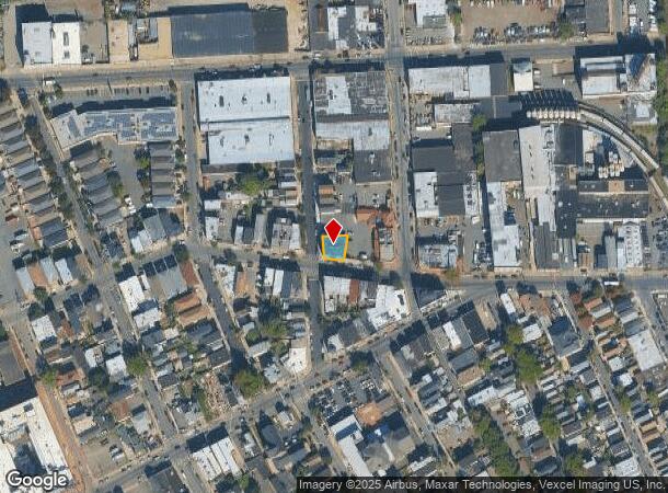 144 Fleming Ave, Newark, NJ Parcel Map