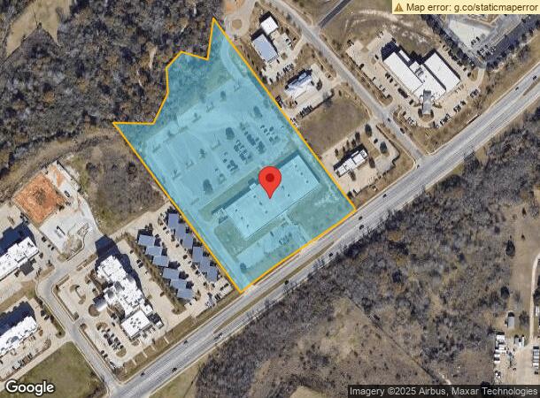  3101 University Dr E, Bryan, TX Parcel Map