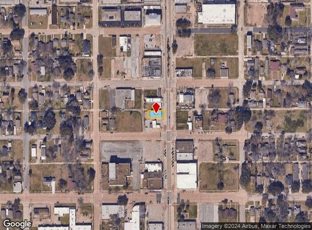  605 6Th St N, Texas City, TX Parcel Map