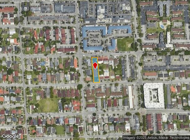  10979 Sw 3Rd St, Miami, FL Parcel Map