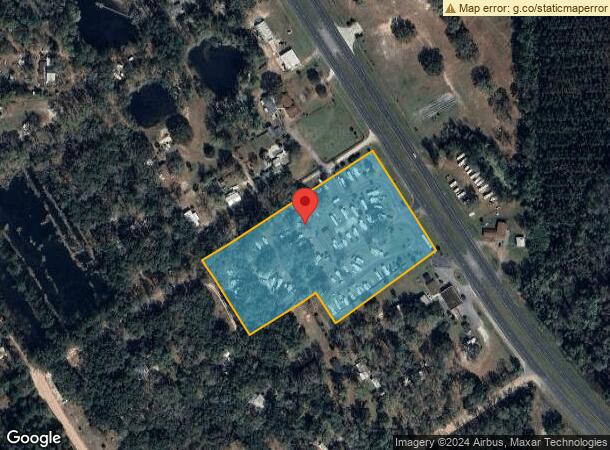  36065 Kellys Ln, Callahan, FL Parcel Map