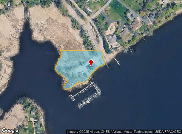 1400 Lake Washington Access Rd, Kasota, MN Parcel Map
