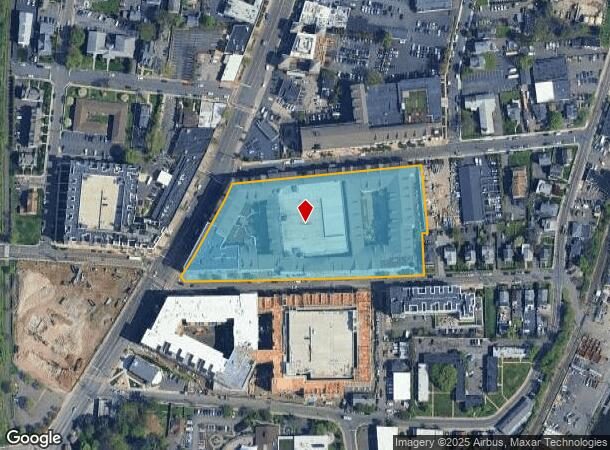  515 West Ave, Norwalk, CT Parcel Map