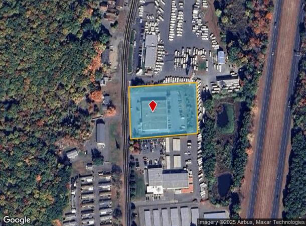 174 West St, West Hatfield, MA Parcel Map