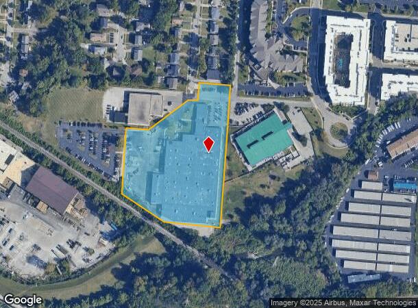  4900 Charlemar Dr, Cincinnati, OH Parcel Map