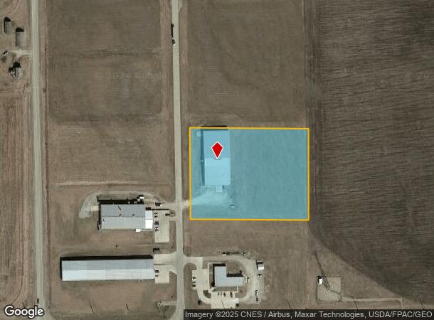  275 Industrial Dr, Brooklyn, IA Parcel Map