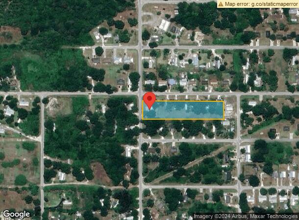  390 Nw 36Th Ter, Okeechobee, FL Parcel Map