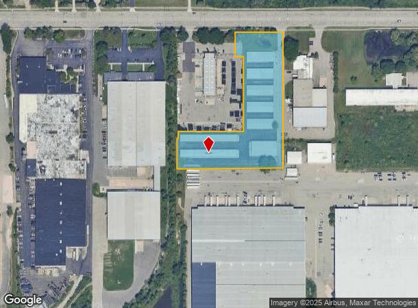 4570 36Th St Se, Grand Rapids, MI Parcel Map