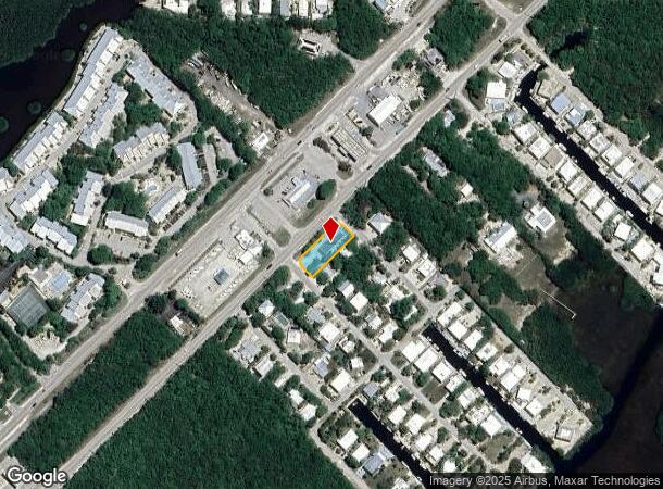 98175 Overseas Hwy, Key Largo, FL Parcel Map