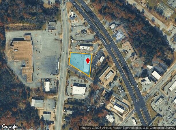 1554 S Lumpkin Rd, Columbus, GA Parcel Map