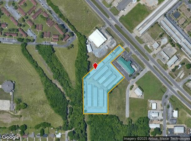  4176 Troy Hwy, Montgomery, AL Parcel Map