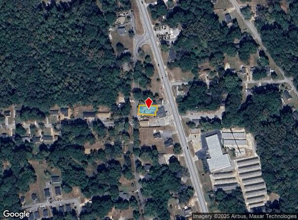  6133 Petty St Sw, Covington, GA Parcel Map