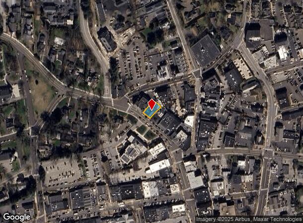 62 Main St, New Canaan, CT Parcel Map