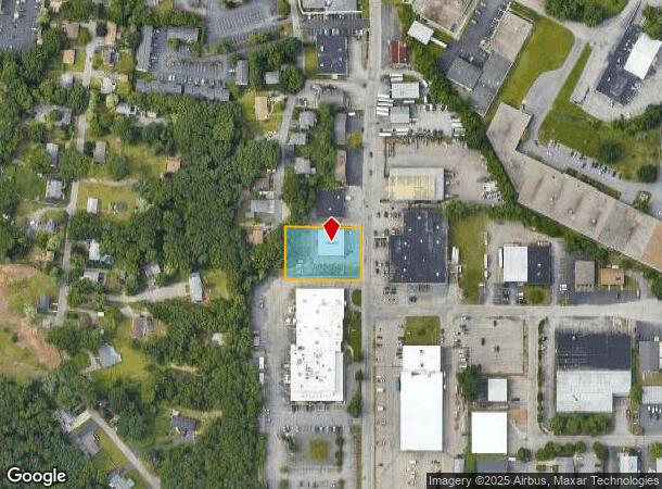 91 Gilbane St, Warwick, RI Parcel Map