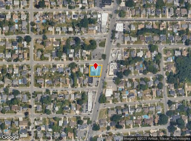901 N Broadway, Massapequa, NY Parcel Map