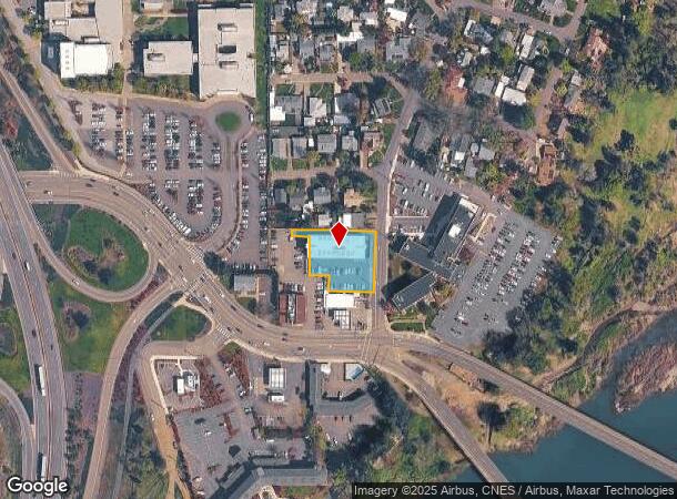  610 W Madrone St, Roseburg, OR Parcel Map