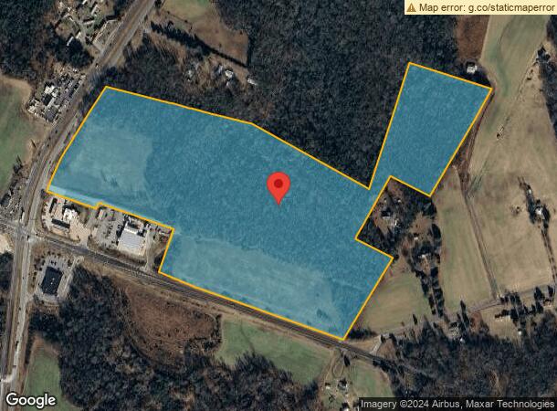  11431 Kings Hwy, King George, VA Parcel Map