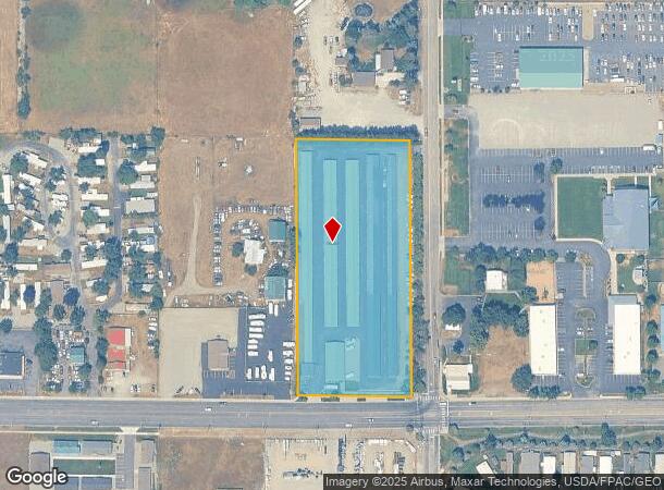 2425 W Seltice Way, Post Falls, ID Parcel Map