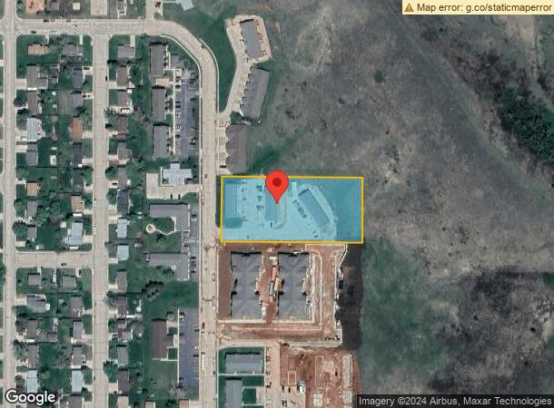  820 S 34Th St, Spearfish, SD Parcel Map