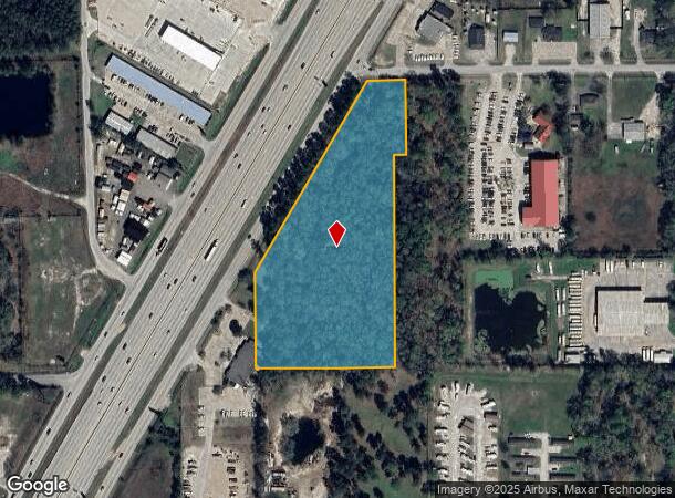  20995 Highway 59, Cleveland, TX Parcel Map