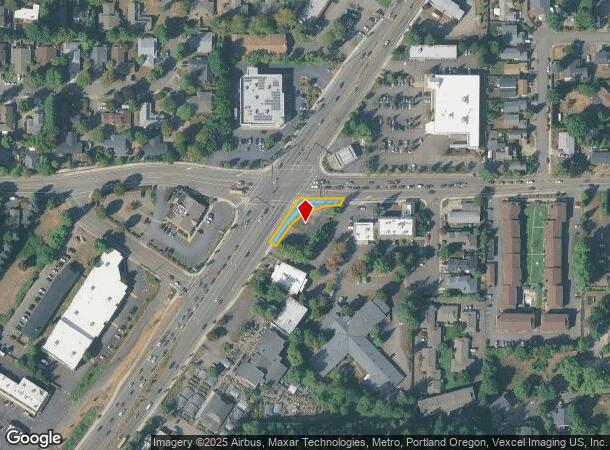 14030 Sw Pacific Hwy, Portland, OR Parcel Map