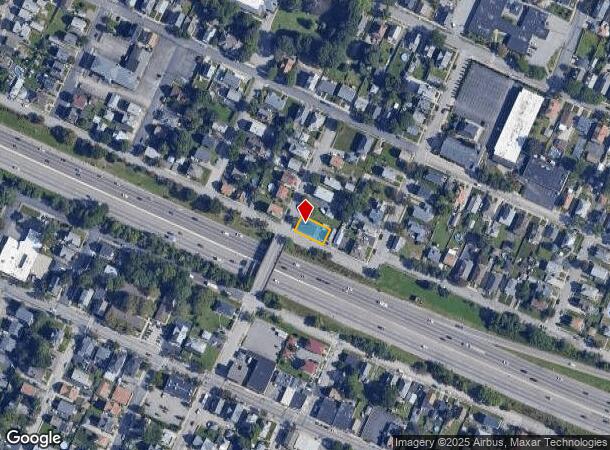 144 Freeborn Ave, East Providence, RI Parcel Map