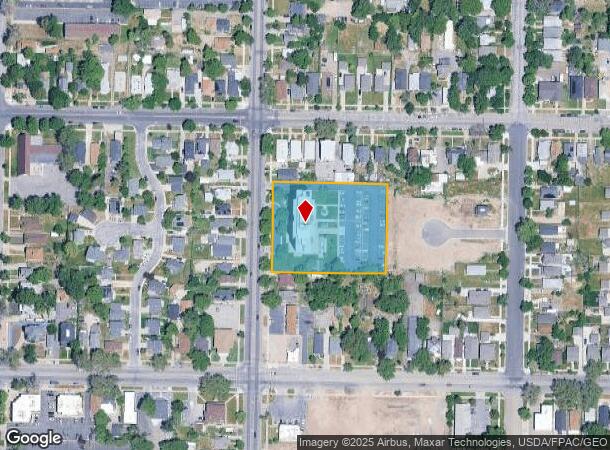 2334 Monroe Blvd, Ogden, UT Parcel Map