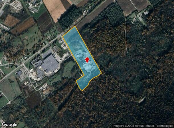 253 Transfer Rd, Bellefonte, PA Parcel Map