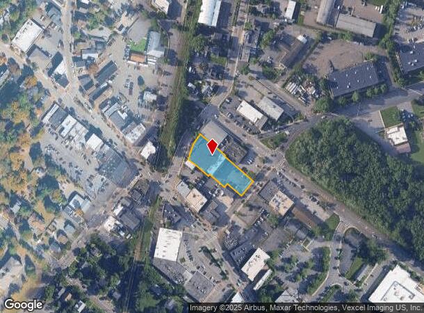  136 Oakland Ave, Closter, NJ Parcel Map