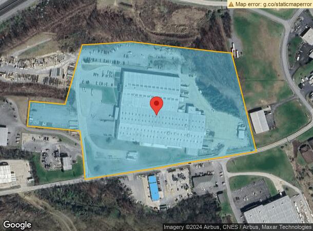  2030 Pleasant Valley Rd, Fairmont, WV Parcel Map