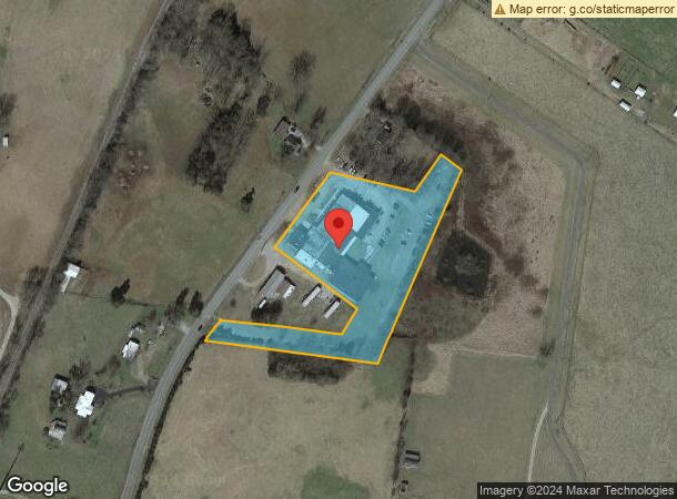  4105 Mcminnville Hwy, Sparta, TN Parcel Map