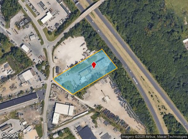  8100 Lynhurst Rd, Dundalk, MD Parcel Map