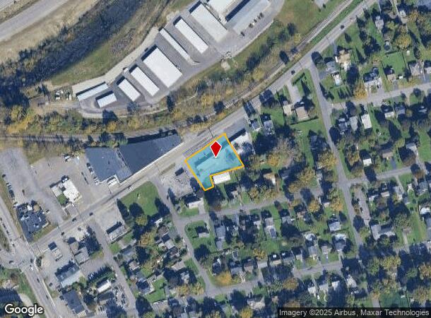 3339 Milton Ave, Syracuse, NY Parcel Map