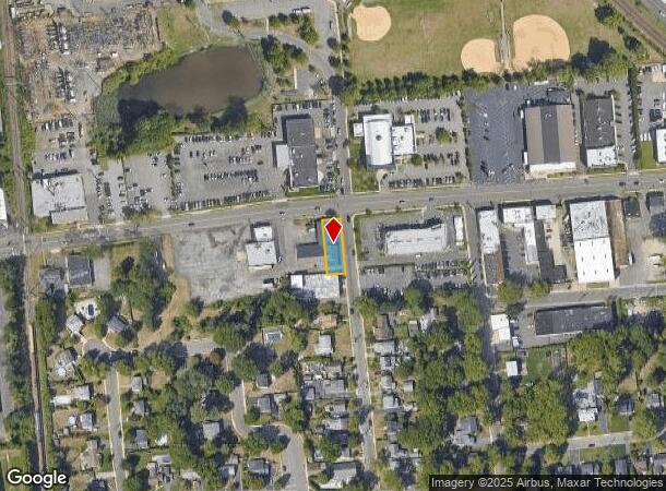 119 Newman Springs Rd E, Tinton Falls, NJ Parcel Map