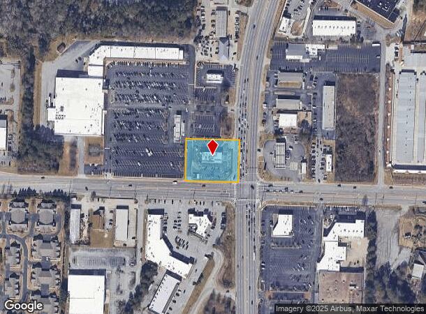  1765 Highway 138 Se, Conyers, GA Parcel Map