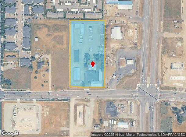 3855 E Poleline Ave, Post Falls, ID Parcel Map