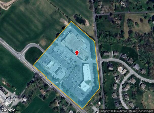  1267 Horseshoe Pike, Downingtown, PA Parcel Map