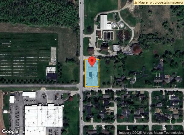  1405 N State St, Marengo, IL Parcel Map