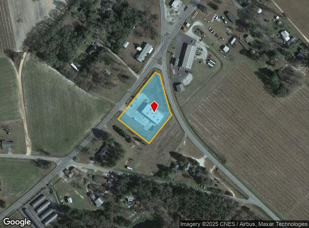  5480 Columbia Hwy N, Monetta, SC Parcel Map