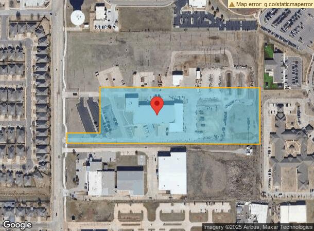  3101 36Th Ave Nw, Norman, OK Parcel Map