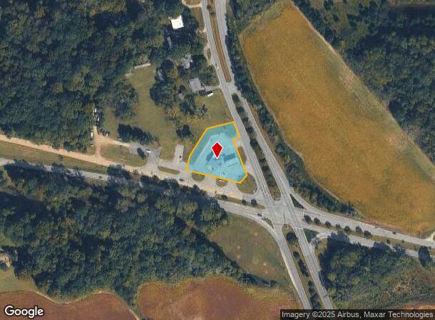  8554 Richmond Rd, Toano, VA Parcel Map