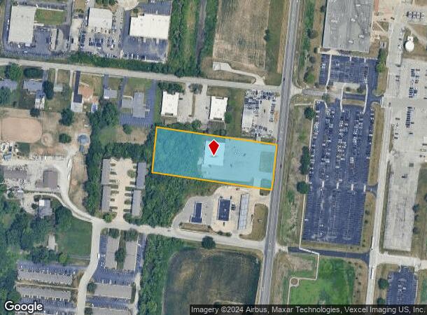  2871 N Highway 94, Saint Charles, MO Parcel Map