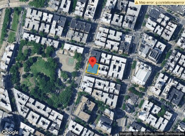  344 W Fort Washington Ave, New York, NY Parcel Map