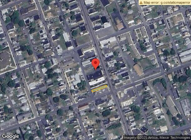  48 S Lehigh Ave, Frackville, PA Parcel Map