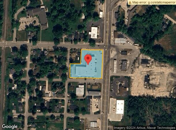  3711 10Th St, Menominee, MI Parcel Map