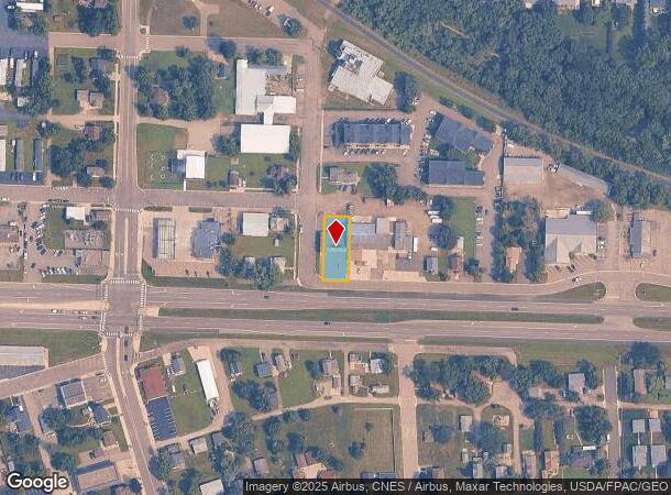 103 E Cedar St, Saint Joseph, MN Parcel Map