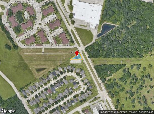  20713 Aldine Westfield Rd, Humble, TX Parcel Map