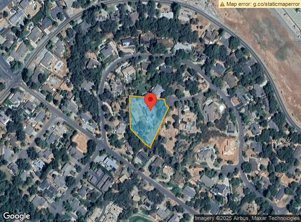  3260 Sky Ct, Cameron Park, CA Parcel Map