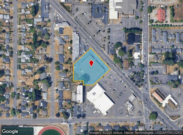 1407 Auburn Way S, Auburn, WA Parcel Map
