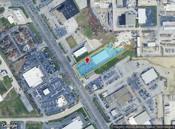  4902 Lima Rd, Fort Wayne, IN Parcel Map